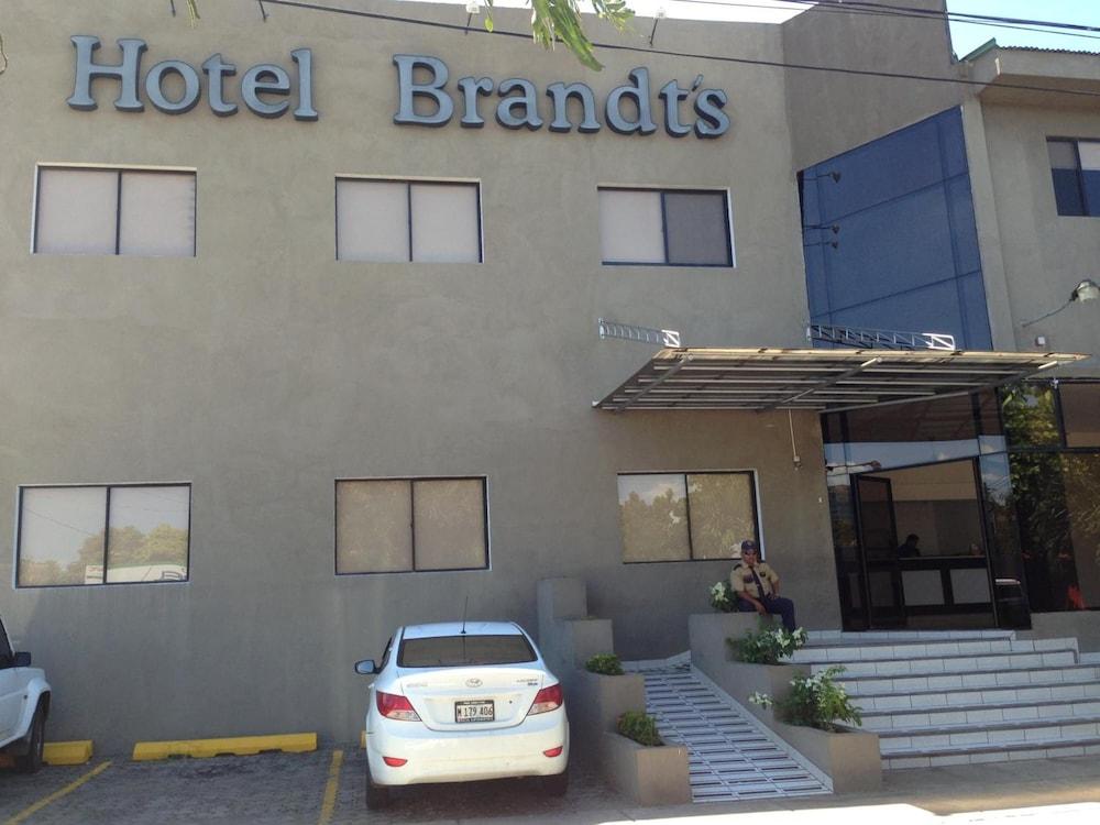 Hotel Brandts Los Robles De San Juan Managua Kültér fotó